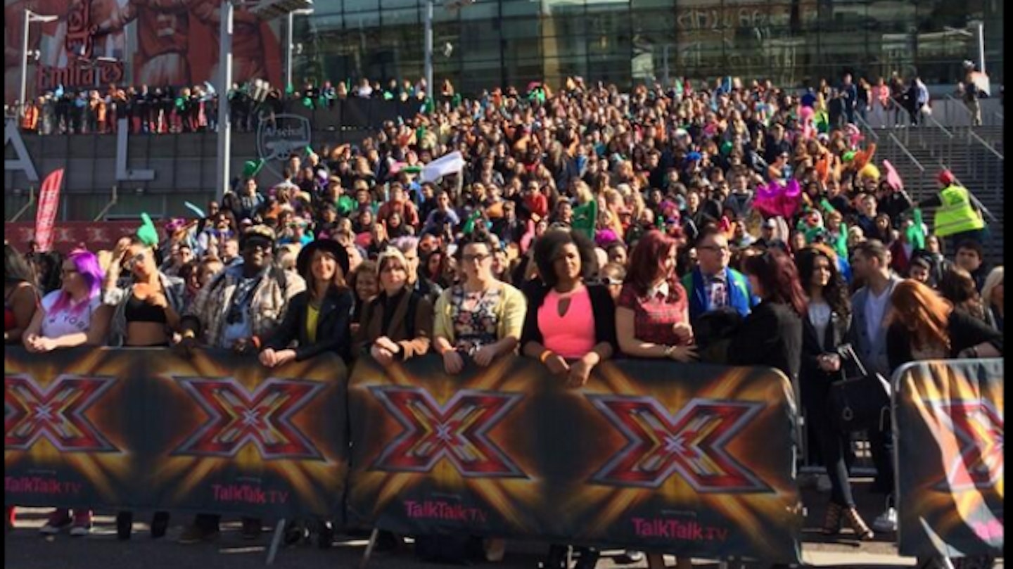 Crowd shot - X Factor Auditons 2014[1]
